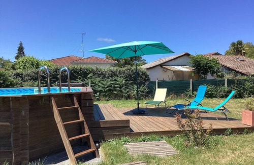 Labenne House | Quiet, very large garden on the edge of the forest and close to beaches.