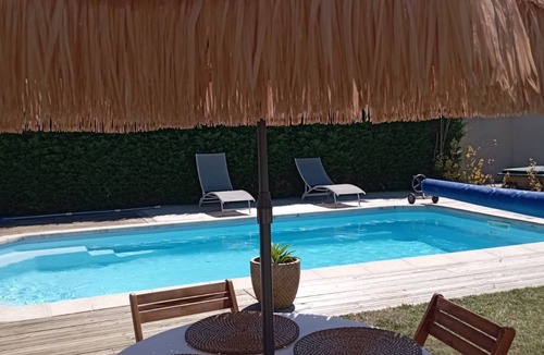 Hourtin Villa | Quiet villa between lake and ocean in Hourtin with pool and spa
