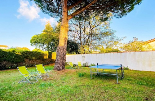 La Couarde-sur-Mer House | Quiet villa near the beach with garden and parking