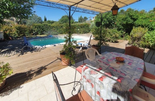 Sillans-la Cascade House | Quiet villa with swimming pool in Sillans-la-cascade