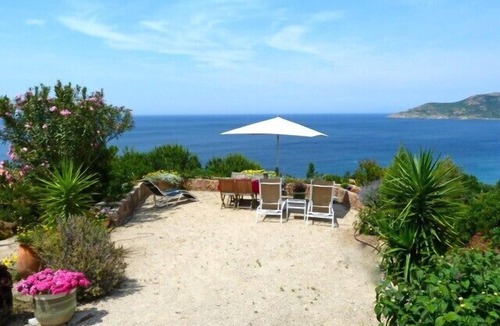 Galeria Apartment | Quiet village, panoramic view, Scandola reserve, warm river Le Fango