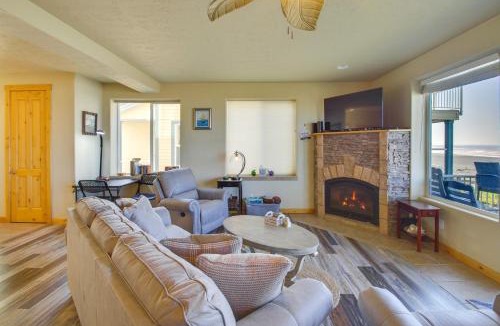 Gold Beach House | Quiet Waterfront Escape w/Hot Tub & Beach Access!