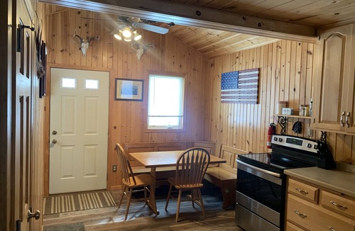 Long Prairie Cabin | QUIET, Year round Cozy Cabin on a great fishing lake