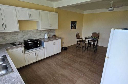Pointe Michel Apartment | Quietly located apartment near the capital - ideal for excursions & nature lovers.