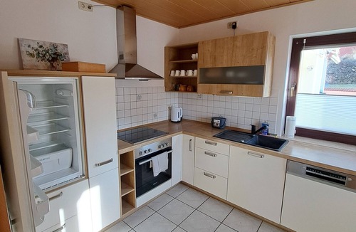 Igensdorf House | Quietly situated vacation home with sauna at the entrance to Franconian Switzerland.