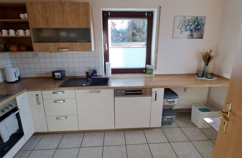 Igensdorf House | Quietly situated vacation home with sauna at the entrance to Franconian Switzerland.