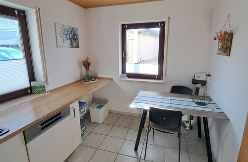 Igensdorf House | Quietly situated vacation home with sauna at the entrance to Franconian Switzerland.