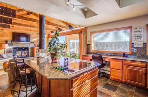 Woodland Park House | Quinlan Gulch Getaway with Mountain Views