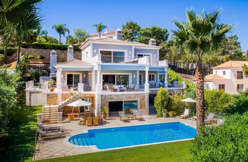 Almancil Villa | Quinta do Lago Villa with 2 pools in Algarve