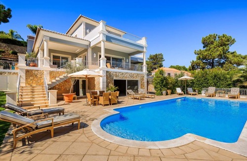 Almancil Villa | Quinta do Lago Villa with 2 pools in Algarve