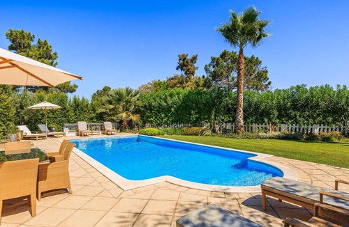 Almancil Villa | Quinta do Lago Villa with 2 pools in Algarve