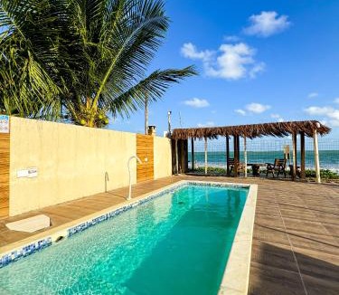Barreira do Boqueirao House | Quintal de praia