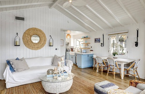 Newport Beach House | Quintessential Balboa Island Beach Cottage