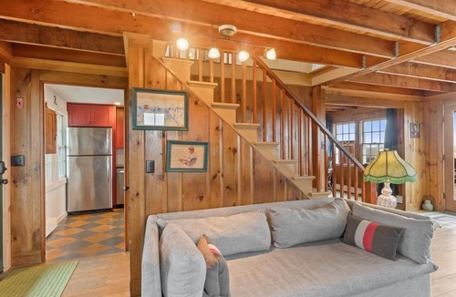 North Truro House | Quintessential & Charming Waterfront Home on a Private Beach