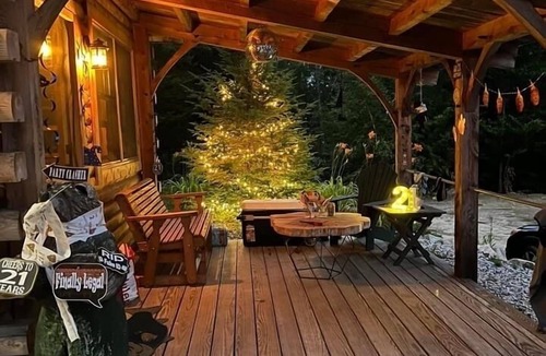 Denmark Cabin | Quintessential Trappers Cabin