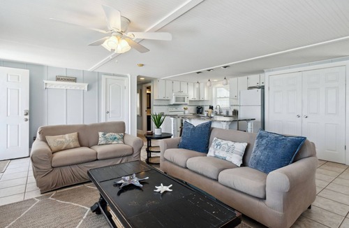 Ocean Cay Cottage | Quintessential Beach Cottage, STEPS From The Ocean, & WE LOVE PETS!
