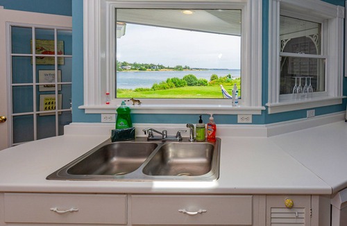 Prospect Harbor House | Quintessential Waterfront Cottage on Schoodic Peninsula - Near Acadia