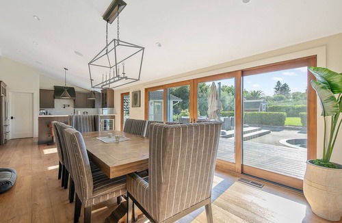 El Verano House | Quintessential wine country home. Pool, views, close to downtown, pets welcome