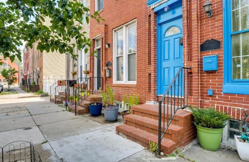 Downtown Baltimore House | Quirky Baltimore Townhome ~ 2 Mi to Inner Harbor
