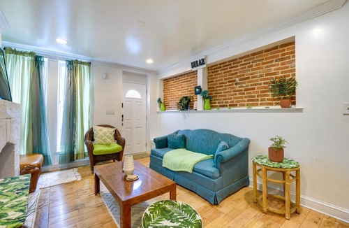 Downtown Baltimore House | Quirky Baltimore Townhome ~ 2 Mi to Inner Harbor