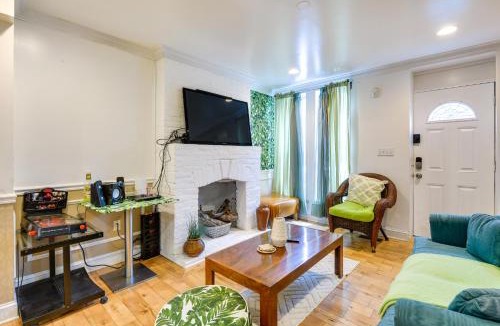 Downtown Baltimore House | Quirky Baltimore Townhome ~ 2 Mi to Inner Harbor