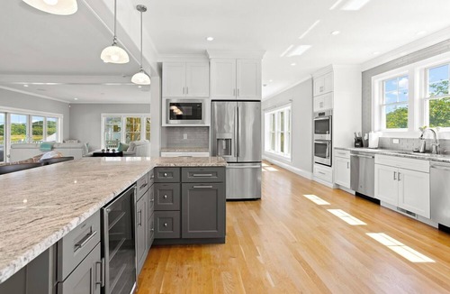 Brewster House | Quivett Compound 419-B Magnificent Mansion, Privacy, Pool, Water Views in Brewster
