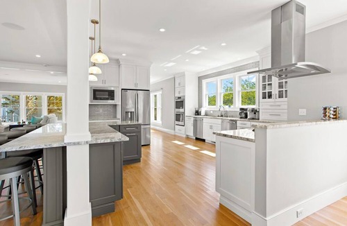 Brewster House | Quivett Compound 419-B Magnificent Mansion, Privacy, Pool, Water Views in Brewster