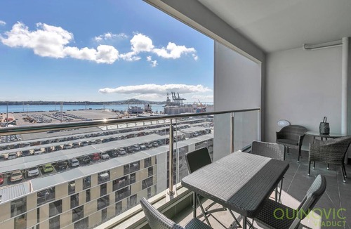 Auckland Central Business District Apartment | QV Comfortable Waterfront Apartment - 848