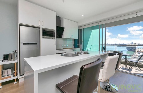 Auckland Central Business District Apartment | QV Comfortable Waterfront Apartment - 848
