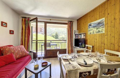 Saint-Martin-de-Belleville Apartment | Résidence Murgers - Appartement lumineux · A proximité des pistes · Balcon MAE-3254
