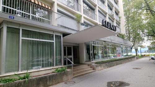 Annecy Old Town House | Résidence Albigny Studio Vue Sur Lac Centre-ville d'Annecy