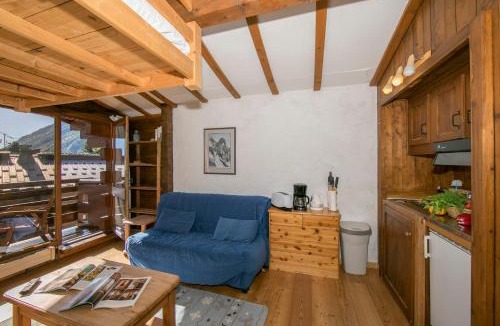 Chamonix-Mont-Blanc Apartment | Résidence Améthystes D12 ski in ski out - Happy Rentals