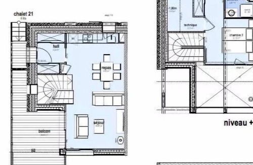 Saint-Martin-de-Belleville Ski Chalet | Résidence Caseblanche - Chalets Pour 6 Personnes