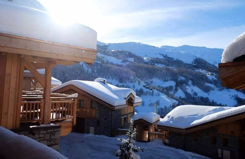Saint-Martin-de-Belleville Ski Chalet | Résidence Caseblanche - Chalets Pour 8 Personnes