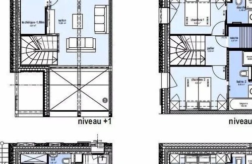 Saint-Martin-de-Belleville Ski Chalet | Résidence Caseblanche - Chalets Pour 8 Personnes