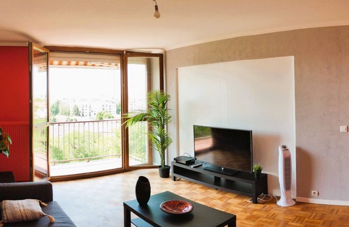 Saint-Priest Apartment | Résidence du Parc de Lyon-est 102m², 5 Chambres