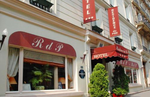 Quartier de Rochechouart Hotel | Résidence du Pré