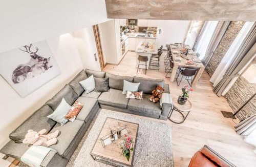 Les Brevieres Ski Chalet | Résidence Eagle Lodge - En chalet 6 Pièces duplex 4 - 124m2 MAE-3964