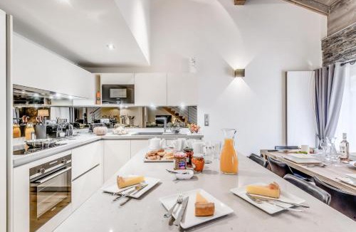 Les Brevieres Ski Chalet | Résidence Eagle Lodge - En chalet 6 Pièces duplex 4 - 124m2 MAE-3964