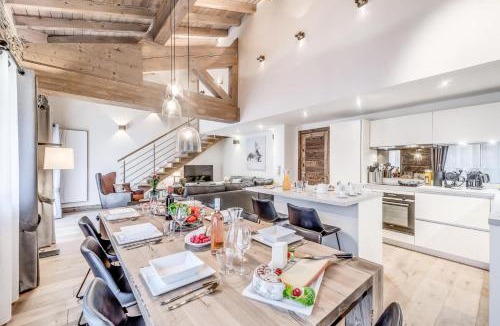 Les Brevieres Ski Chalet | Résidence Eagle Lodge - En chalet 6 Pièces duplex 4 - 124m2 MAE-3964