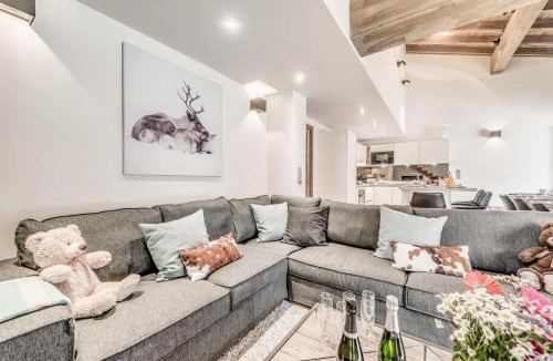Les Brevieres Ski Chalet | Résidence Eagle Lodge - En chalet 6 Pièces duplex 4 - 124m2 MAE-3964