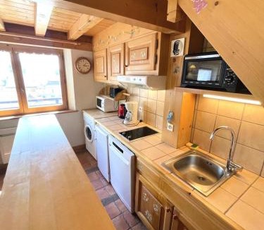 Notre-Dame-de-Bellecombe Apartment | Résidence La Troika - Charmant appartement au coeur du village MAE-7714