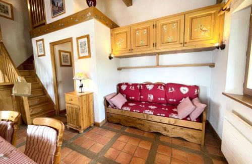 Notre-Dame-de-Bellecombe Apartment | Résidence La Troika - Charmant appartement au coeur du village MAE-7714
