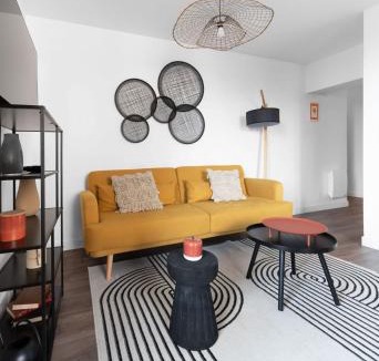 Clermont-Ferrand Apartment | Résidence Léon Blum - Appartements design - Parking