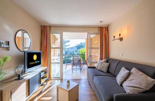 Agay Apartment | Résidence le Village de Cap Esterel - maeva Home - Studio 4 personnes coin cabine avec parking et terrasse MAE-0523
