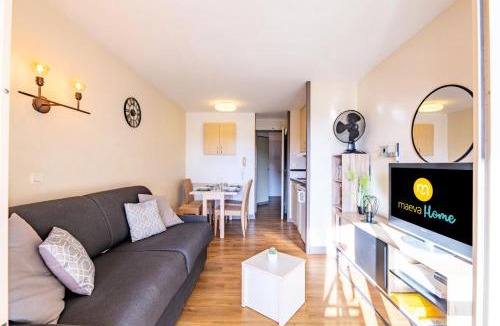 Agay Apartment | Résidence le Village de Cap Esterel - maeva Home - Studio 4 personnes coin cabine avec parking et terrasse MAE-0523