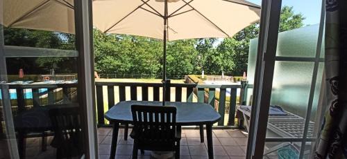 Argentat Apartment | Résidence Les Belles Rives - maeva Home - Appartement 7 personnes 1 chambre + coin cabine avec parking MAE-4084