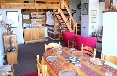 Combloux Apartment | Résidence Les Cristaux Du Haut - 2 Pièces pour 7 Personnes