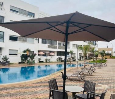 Pont Blondin Apartment | Résidence oasis beach mansouriah