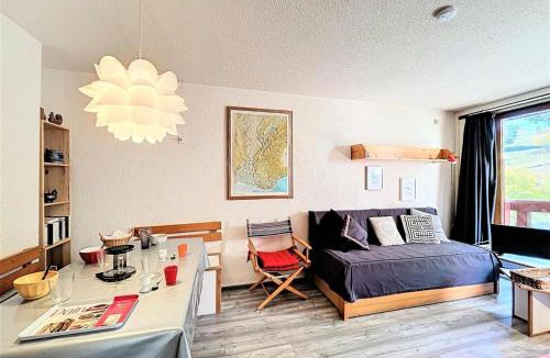 Le Corbier Apartment | Résidence Orion - STUDIO CABINE 4/5 PERSONNES VUE PISTES MAE-9584